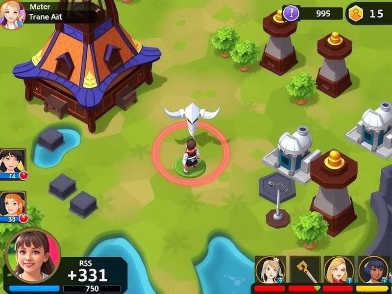 Anise Warrior Ruler Gameplay Screenshot